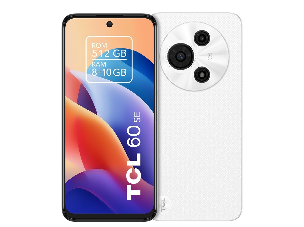 SMARTPHONE TCL 60 SE 8/512GB WHITE