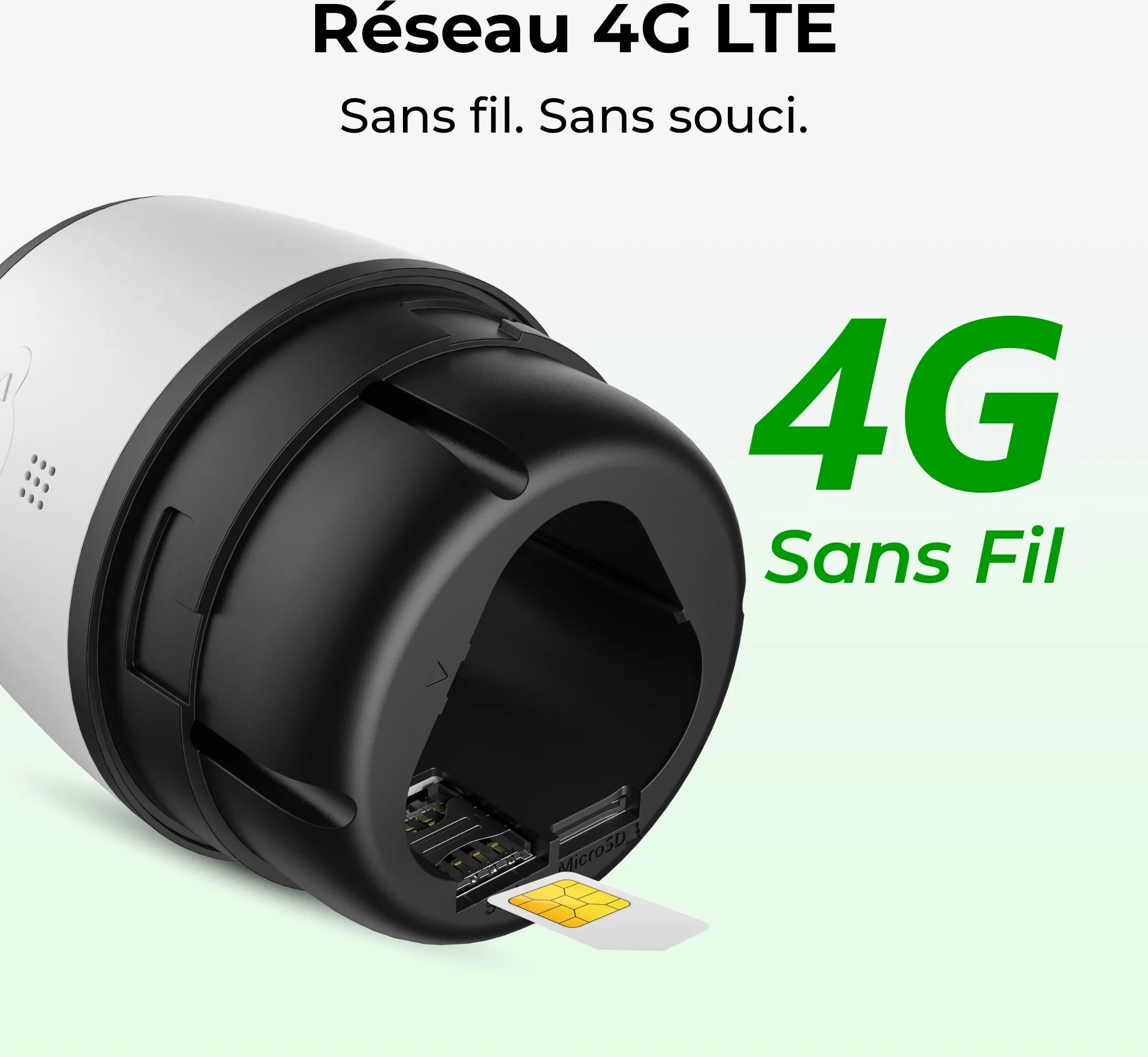 Reolink Go Series G330 Caméra de surveillance
