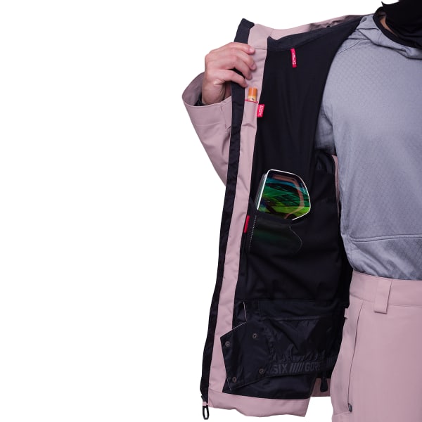 Veste snowboard 686 MENS GORE-TEX GT JACKET DUSTY MAUVE
