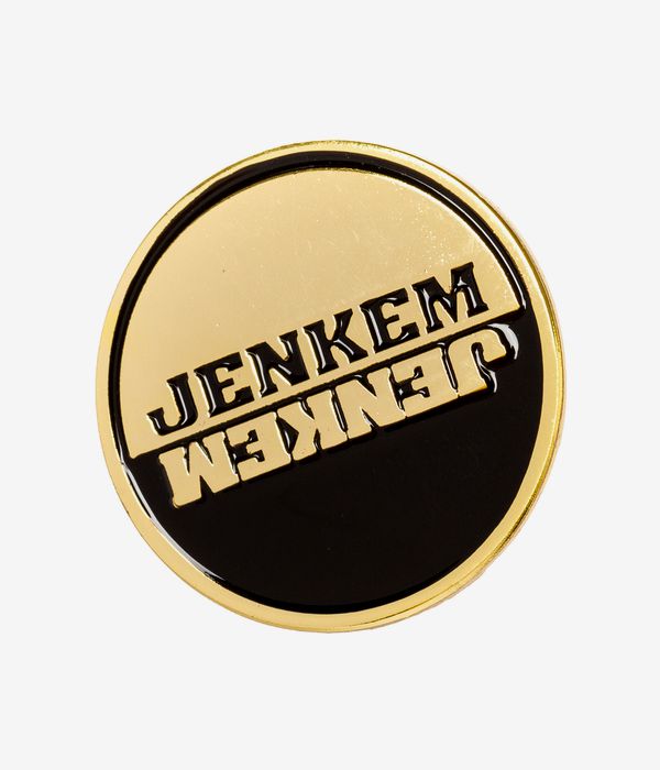 Jenkem Circle Pin