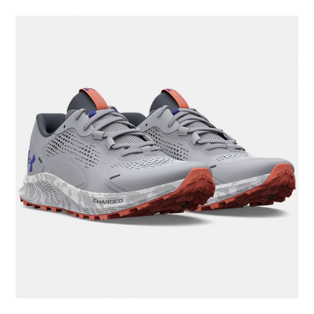 Under Armour CHARGED BANDIT TRAIL 2 - Chaussures trail Femme gris