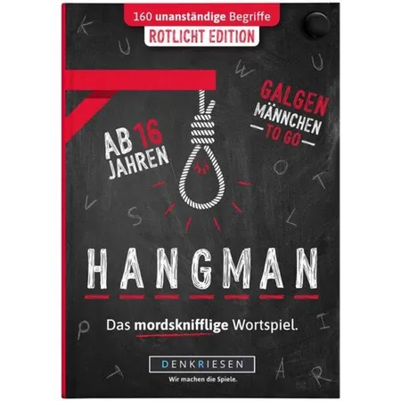 Denkriesen HANGMAN - Rotlich Edition 