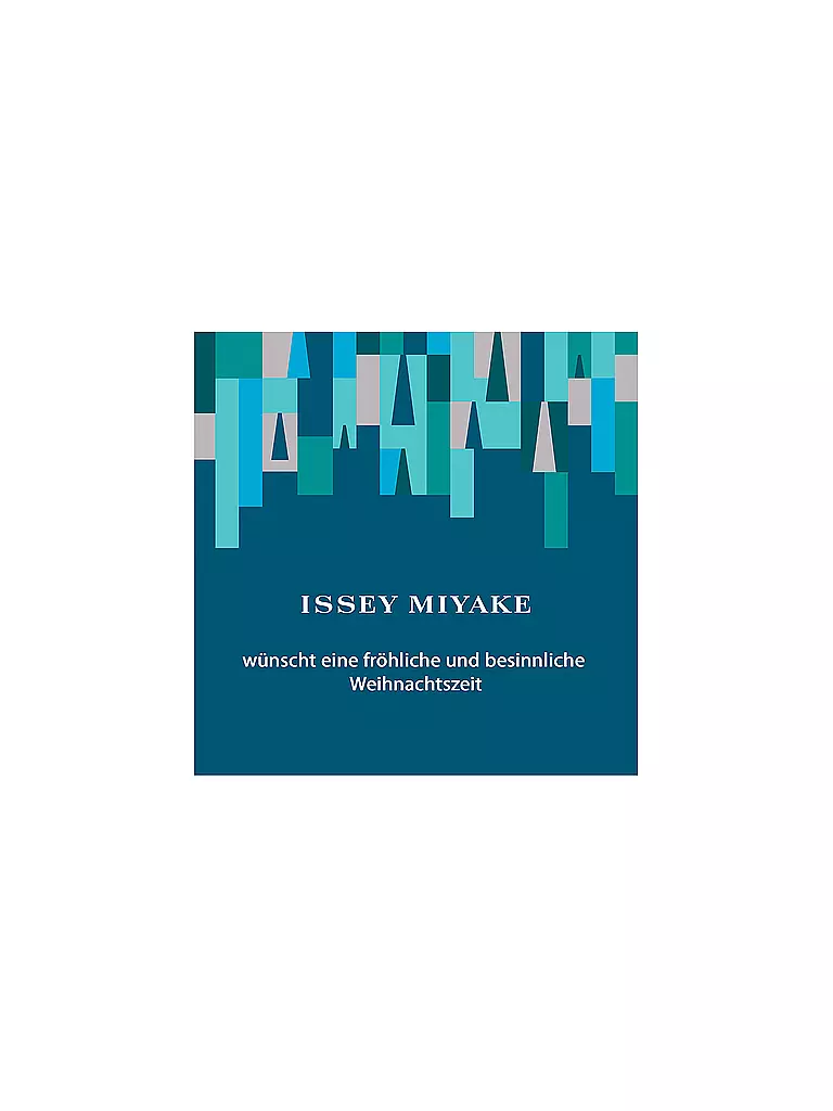 ISSEY MIYAKE Geschenkset -  L'Eau d'Issey Pour Homme Set 75ml / 50ml keine Farbe