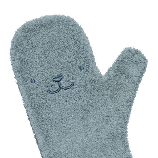 Nifty Douche Handschoen - Blauw