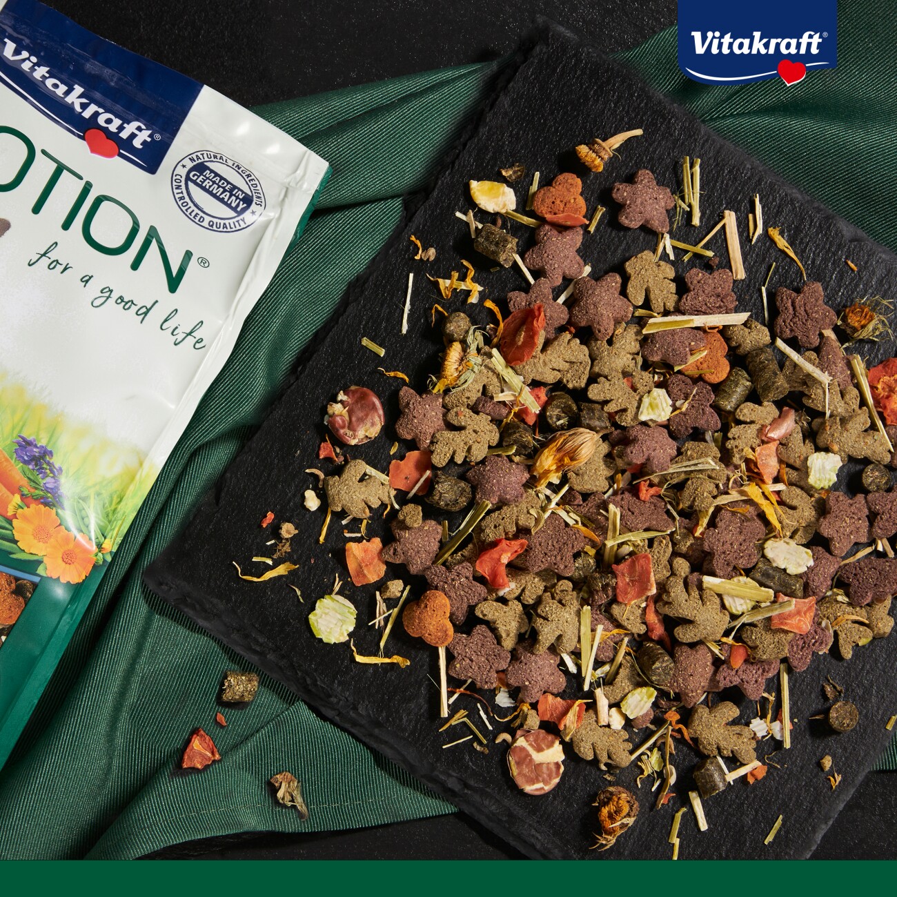 Vitakraft Emotion Sensitive Selection Zwergkaninchen 600g