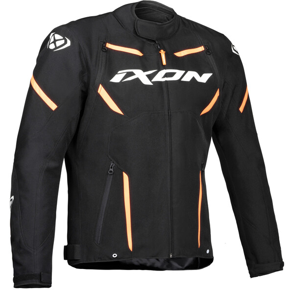 Ixon - Blouson Striker Noir / Blanc / Orange