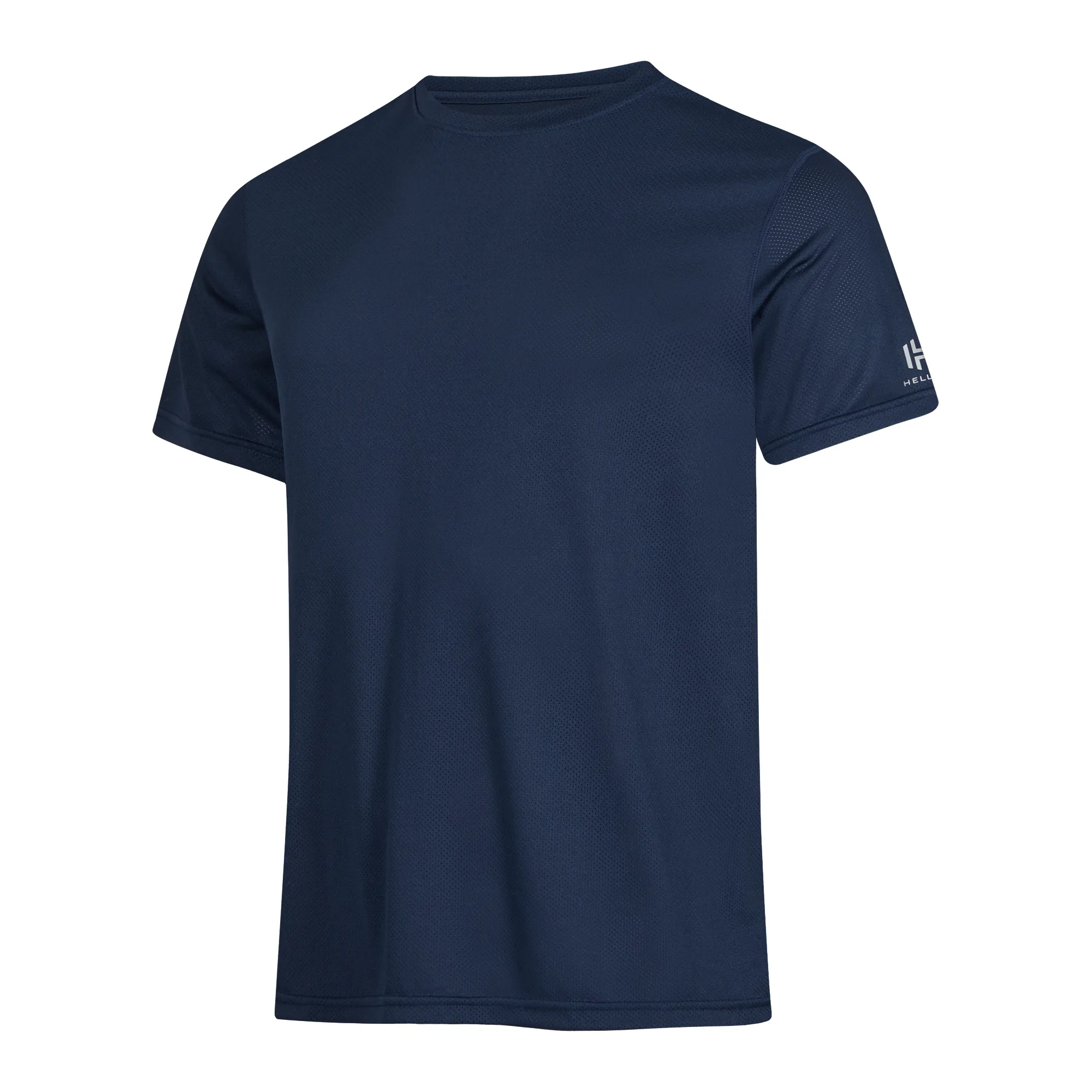 Hellner Men's Tossis Mesh Tee Dress Blues