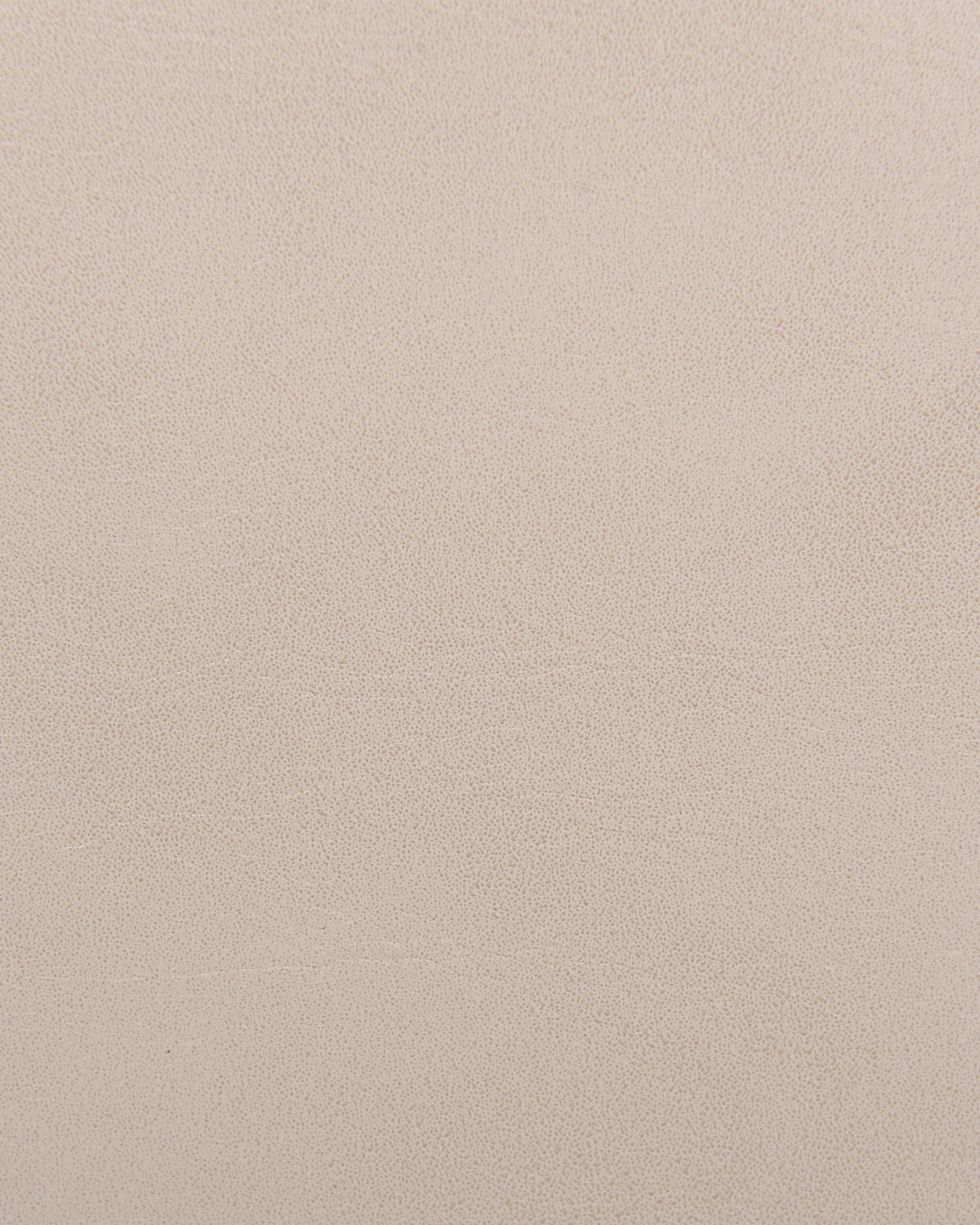 Set van 2 barstoelen VALETTA Kunstleer draaibaar Lichtbeige