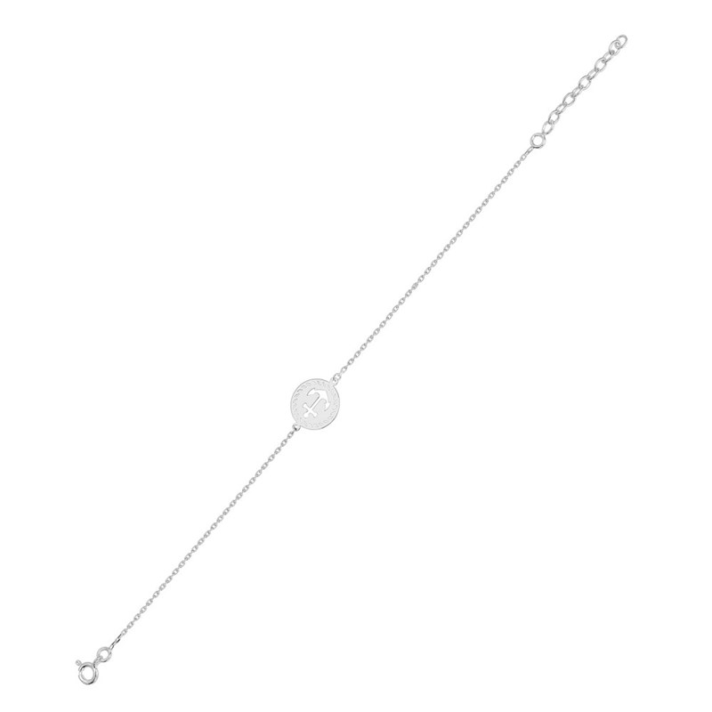 Bracelet Femme - Argent 925 - Longueur : 18 cm