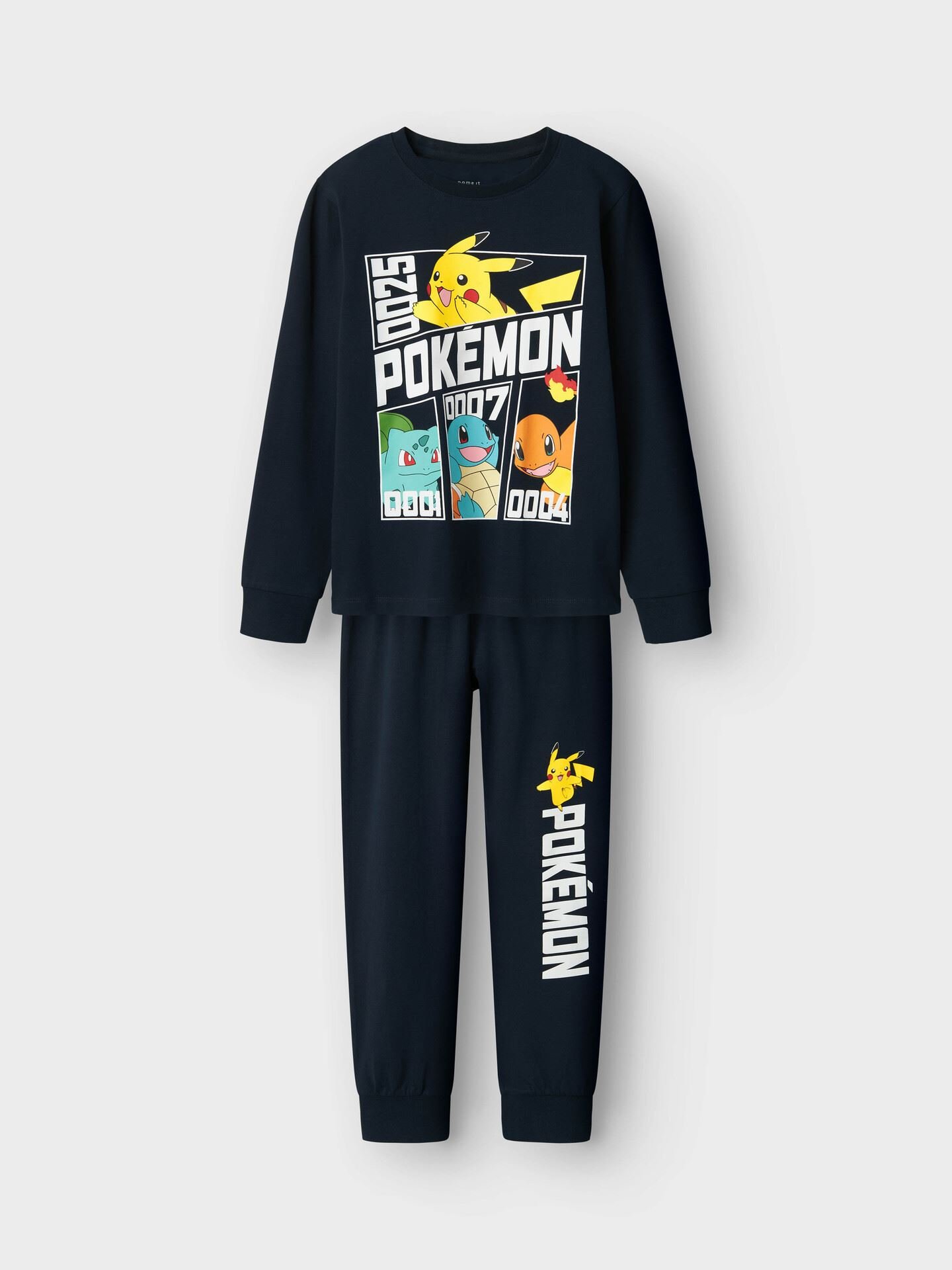 Damien Pokemon Long Sleeve Nightset