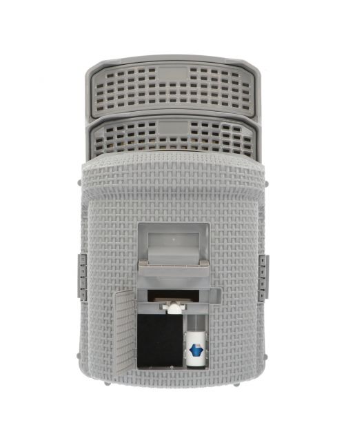 Adori Kattentoilet Rattan 69x42x41 cm - Kattenbak