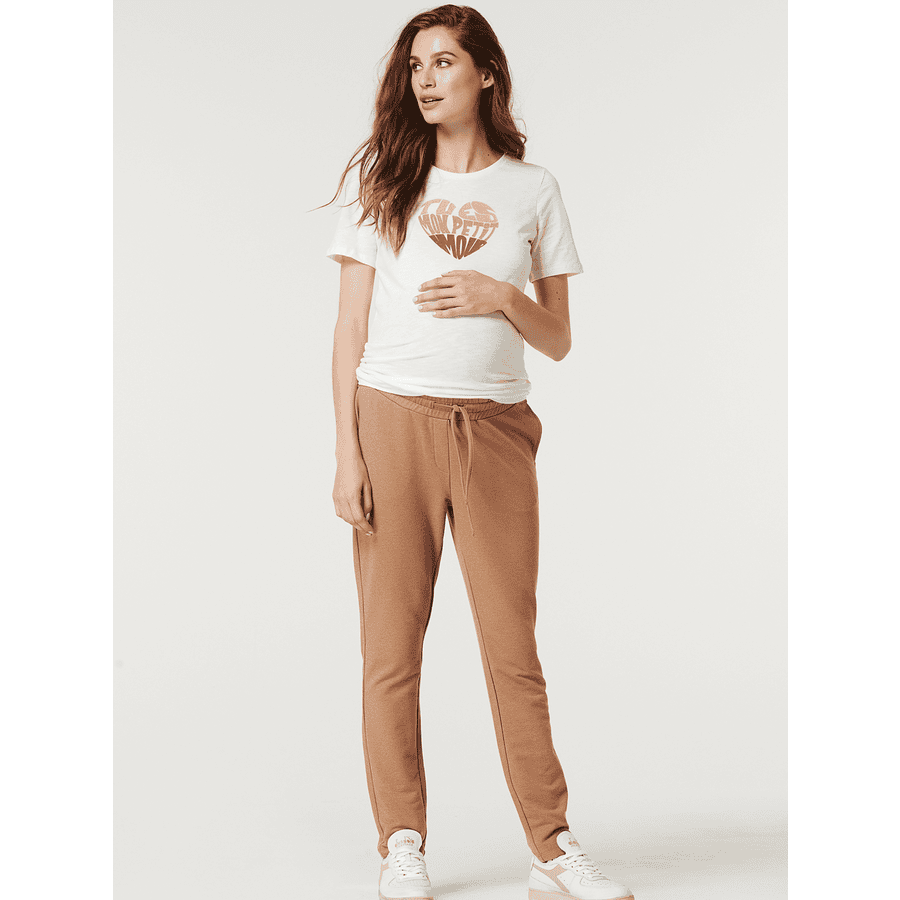 SUPERMOM Casual Hose Melange Tigers Eye