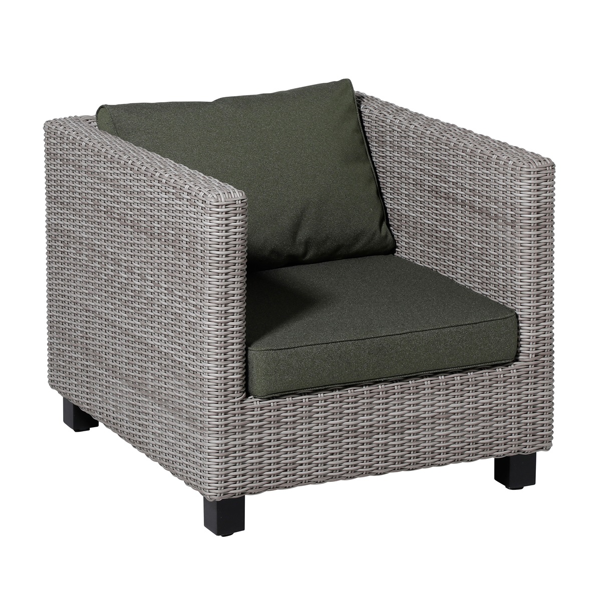 Madison Manchester green Rugkussen - Set van 2