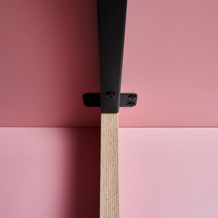 HKliving Dining Table Eettafel - 280 x 100 cm - Pink