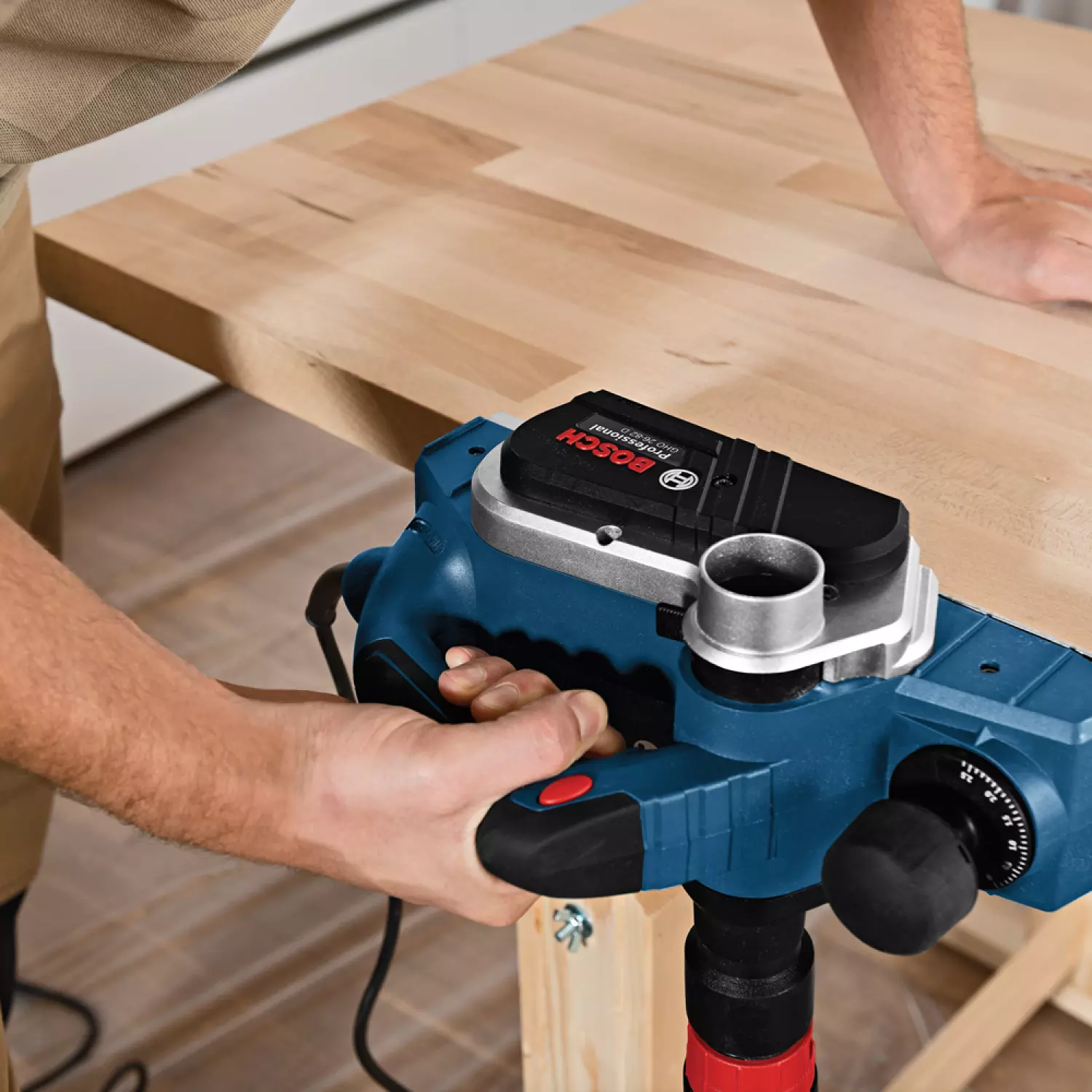 Bosch GHO 26-82 D Schaafmachine in koffer - 710W - 2,6mm