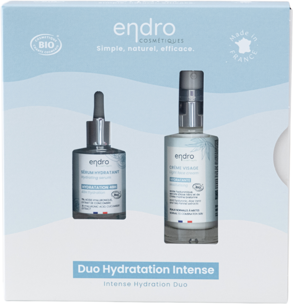 endro cosmétiques  Intense Hydration Duo
