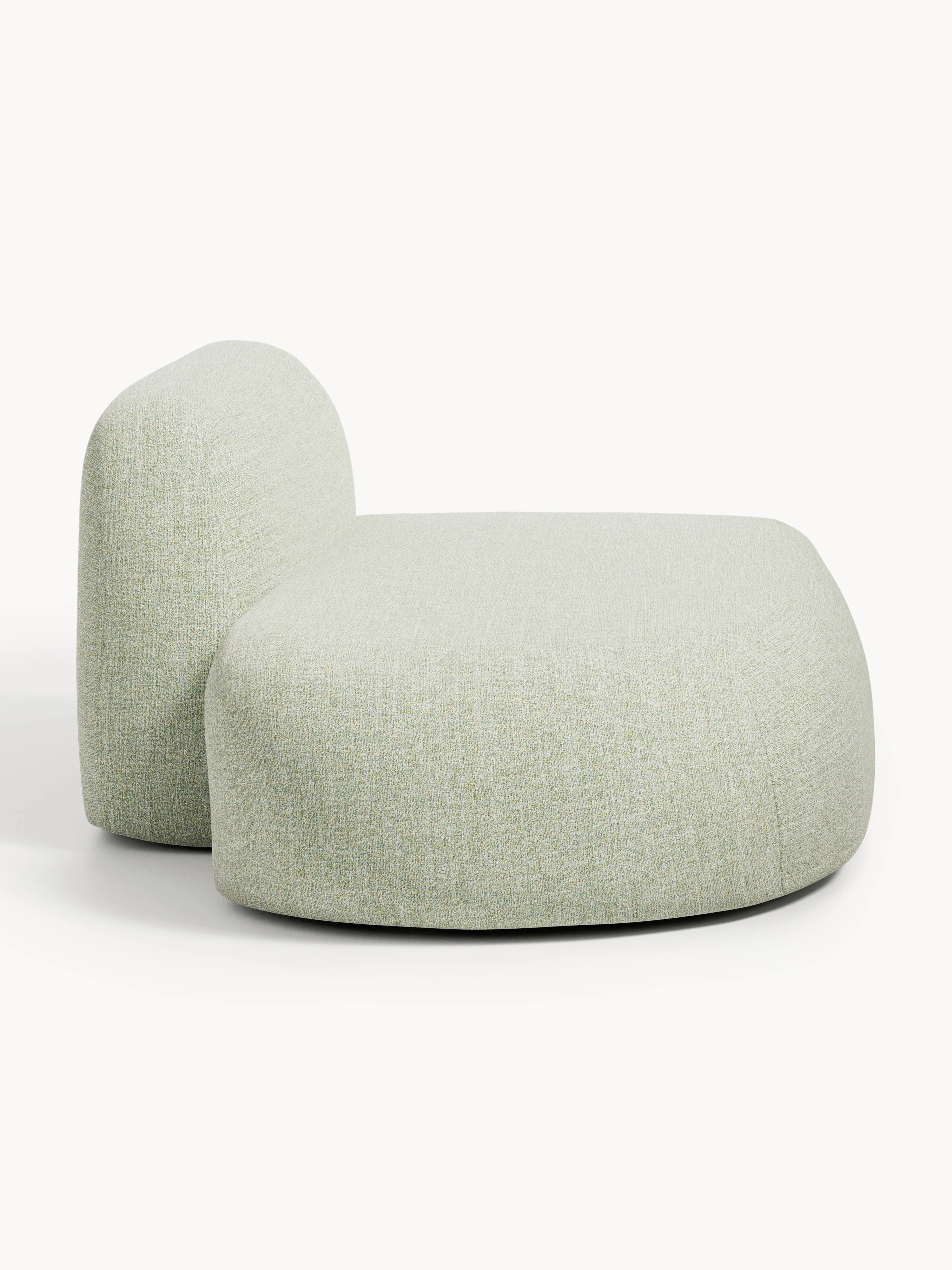 Bouclé chaise module Wolke