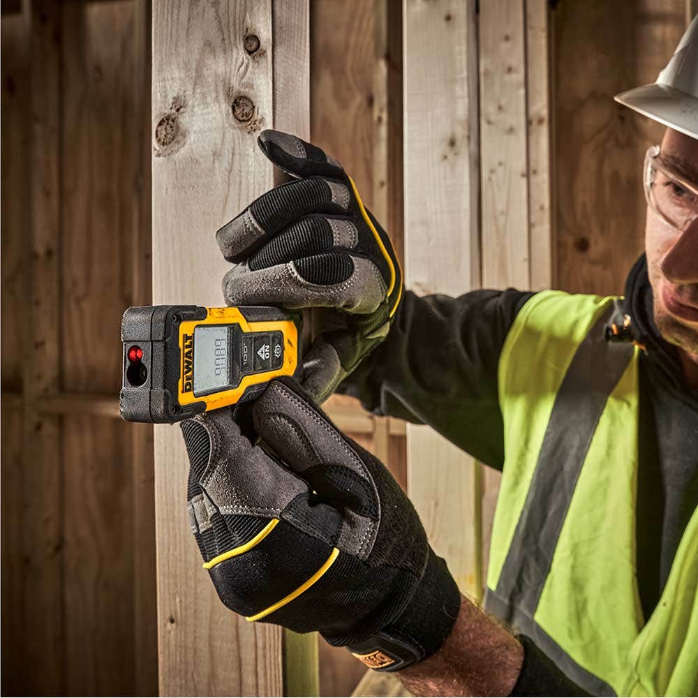 Medidor de distância a laser DEWALT de 30 metros (100 pés) DWHT77100-XJ