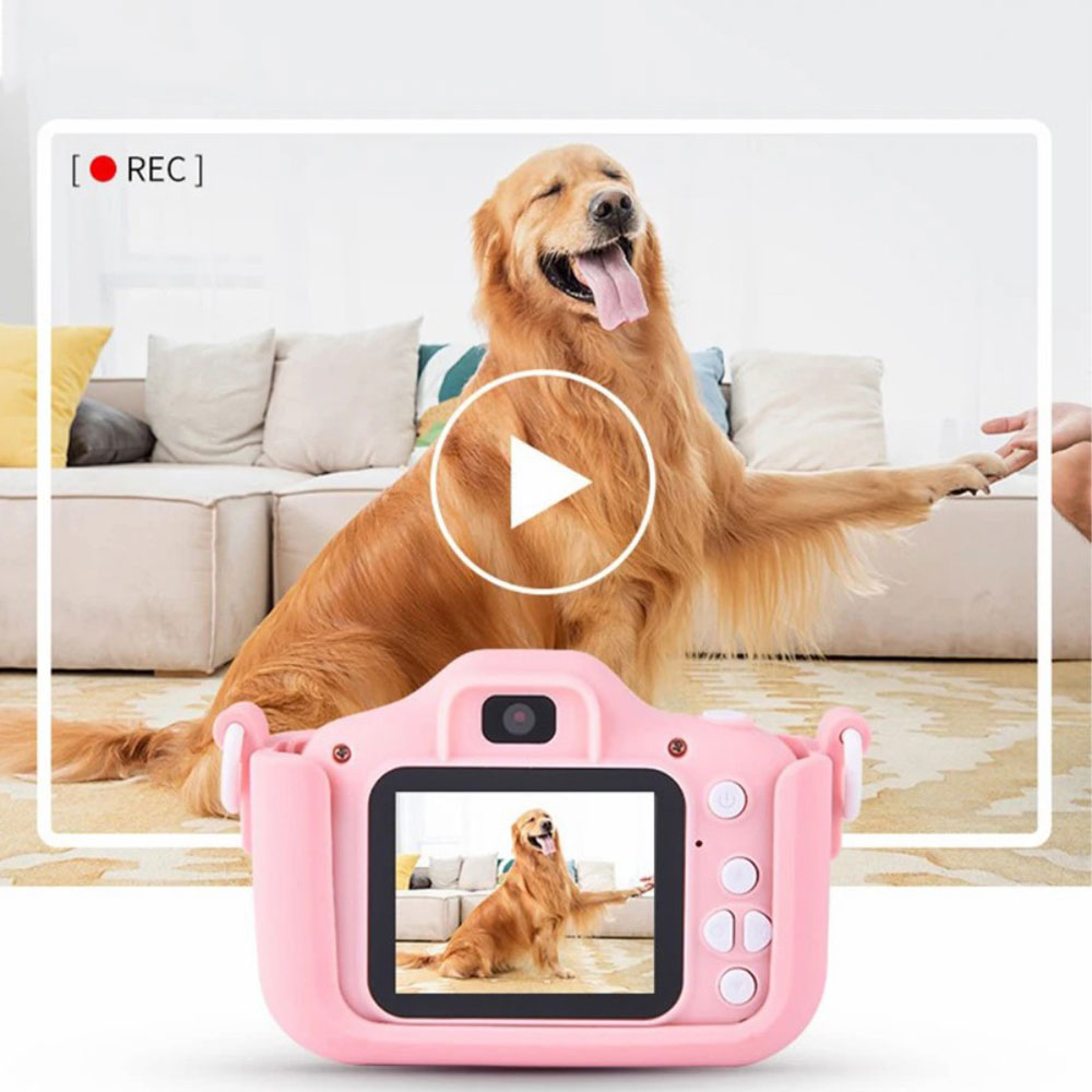 (3MP) Dual Kinder Kamera Fotoapparat in Cartoon Katzen Optik mit 2.0