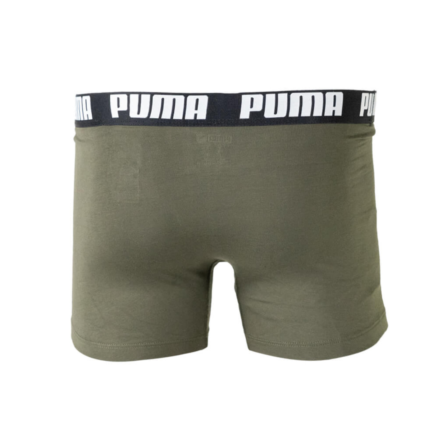 PUMA Boxershorts Everyday 4-Pack Donkergroen Zwart