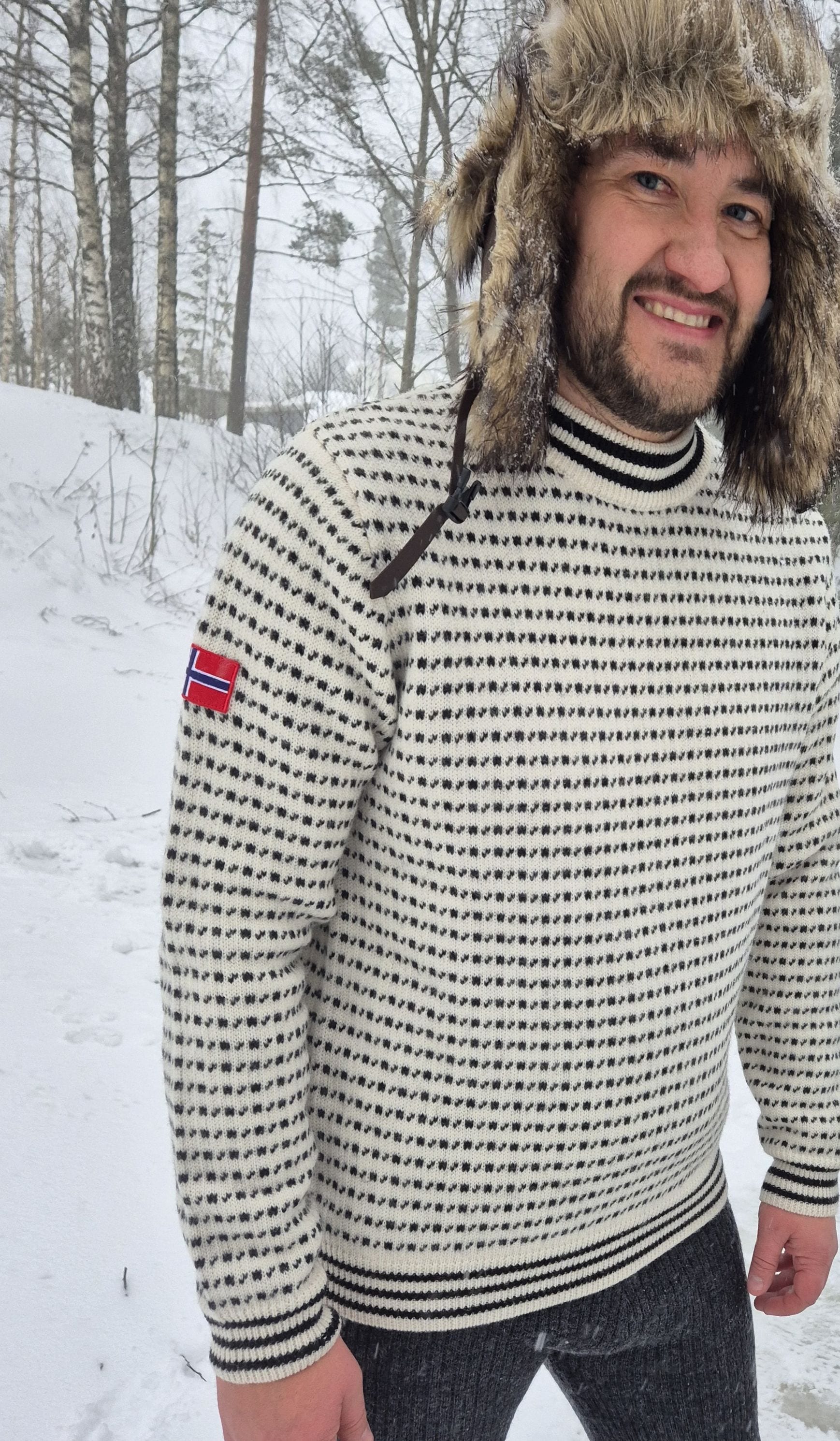 Peak Motion Islender<br>Strikket Ullgenser - Unisex