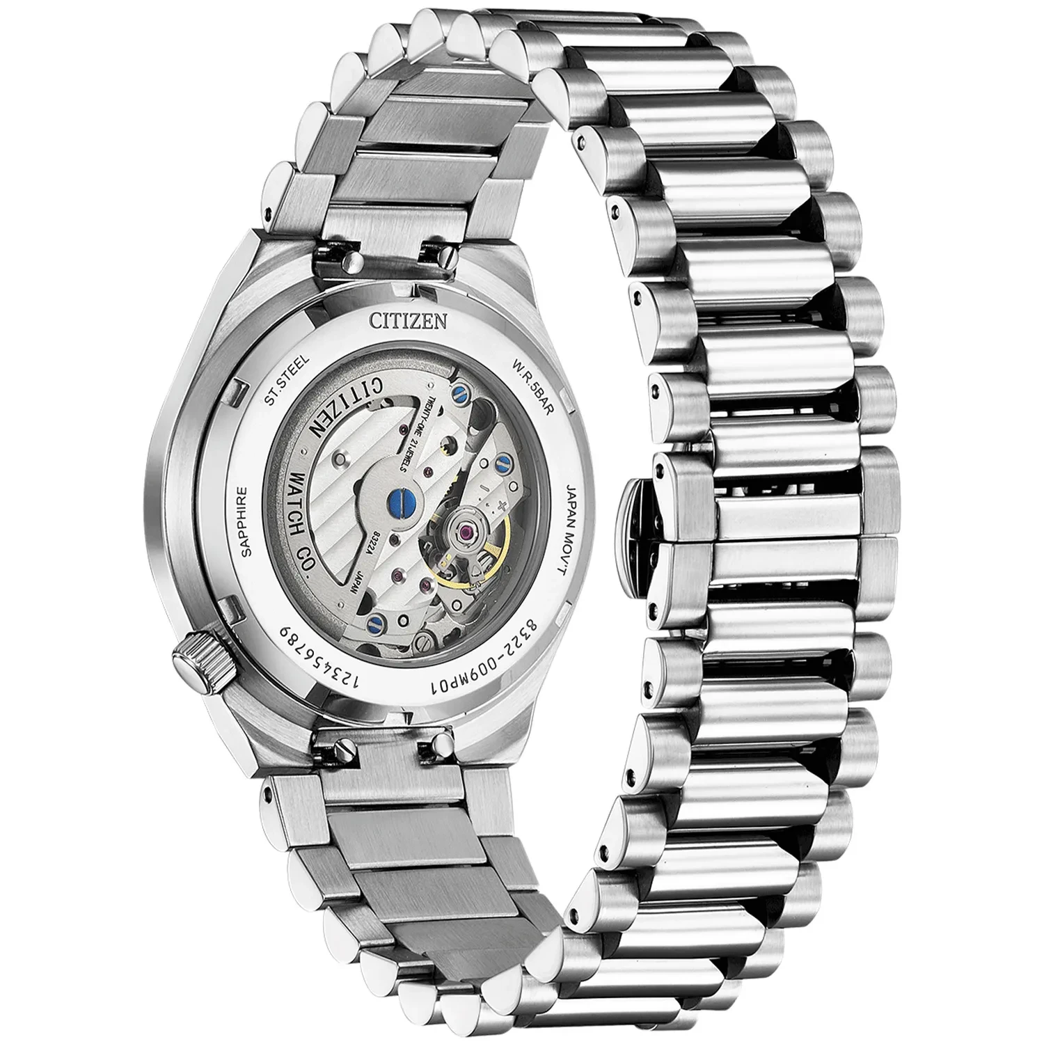 Citizen Tsuyosa Automatic Small Seconds NK5010-51L