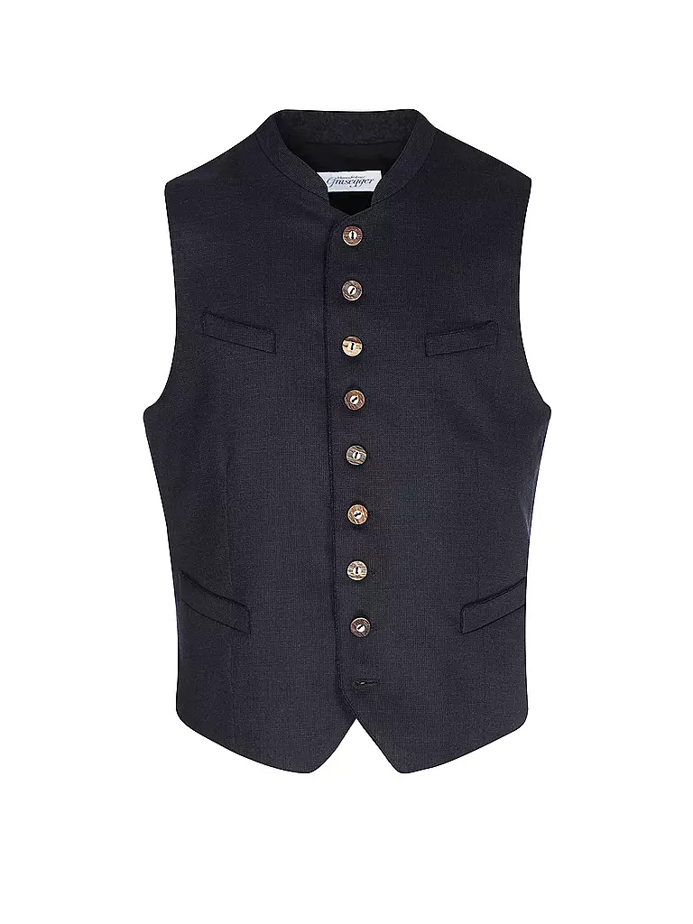 GRASEGGER Trachtengilet XENO blau