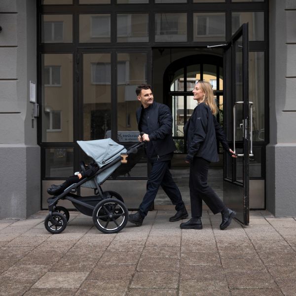 Thule Urban Glide 4 Kinderwagen - Mid Blue