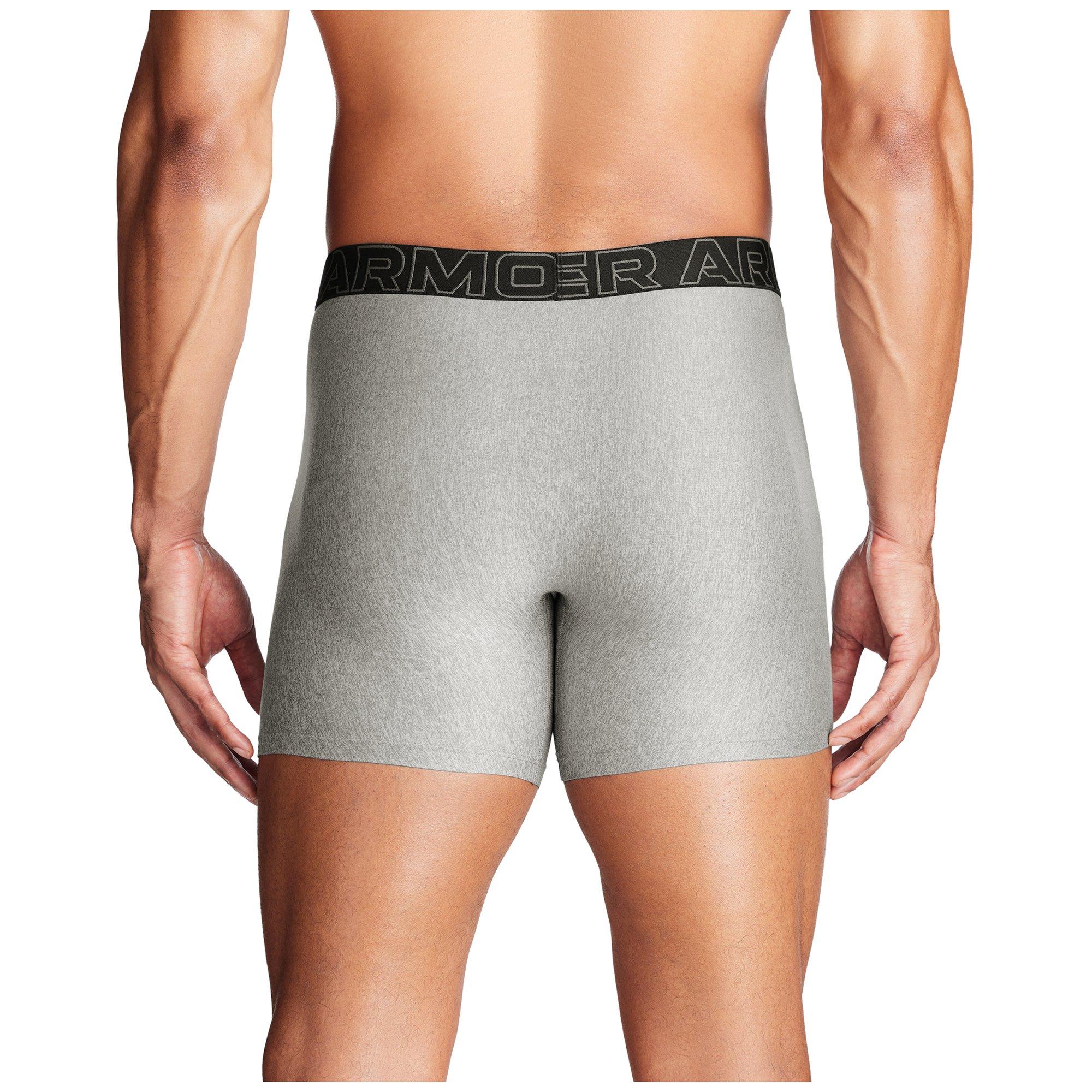 Under Armour UA Performance Tech™ 6 inch 3 Pack Mens