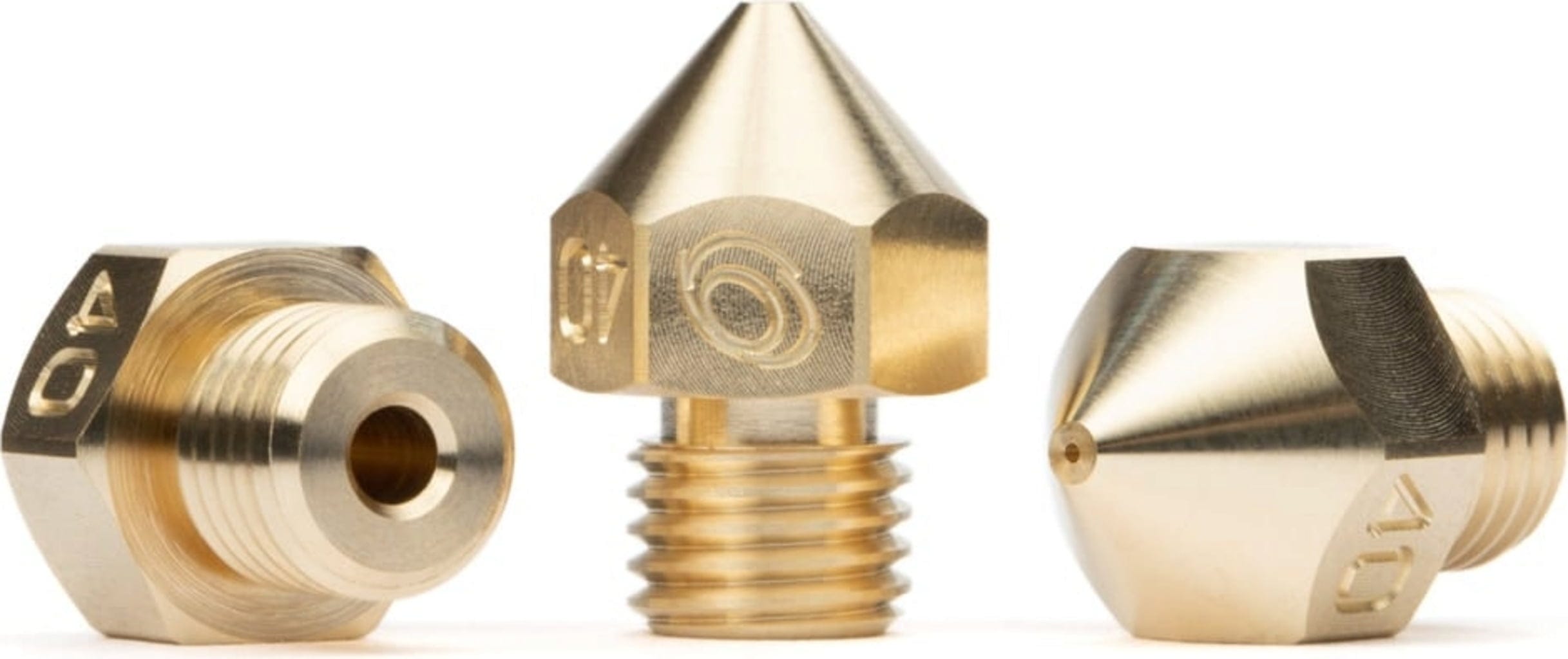 Bondtech  Düse Messing für CR-10S Pro, 0,25 mm    Die Allround Düse für CR-10S Pro in verschiedenen Durchmessern aus Messing