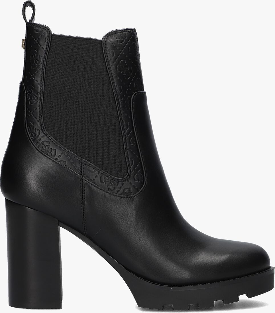 GUESS zwarte guess chelsea boots nebby