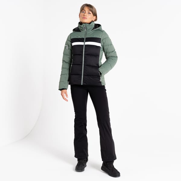 Veste de ski DARE 2B CRYSTALLIZE SKI JKT DUCKGRN/BLACK