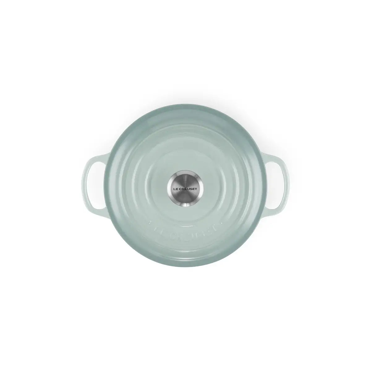 Le Creuset braadpan Signature Sea Salt