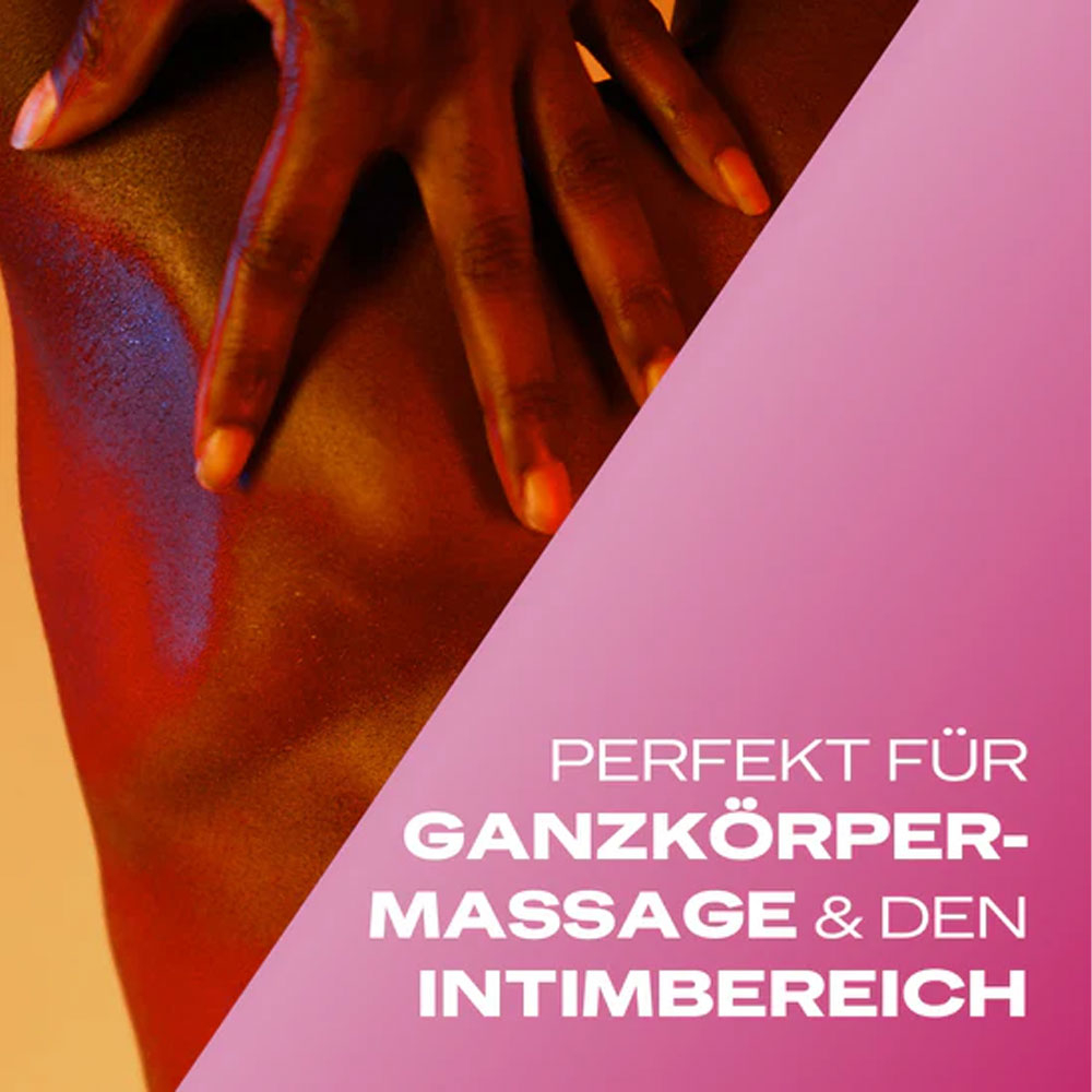 (200ml) 2in1 Massage und Gleitgel Wasserbasiertes Gleitmittel (3235534) - Aloe Vera
