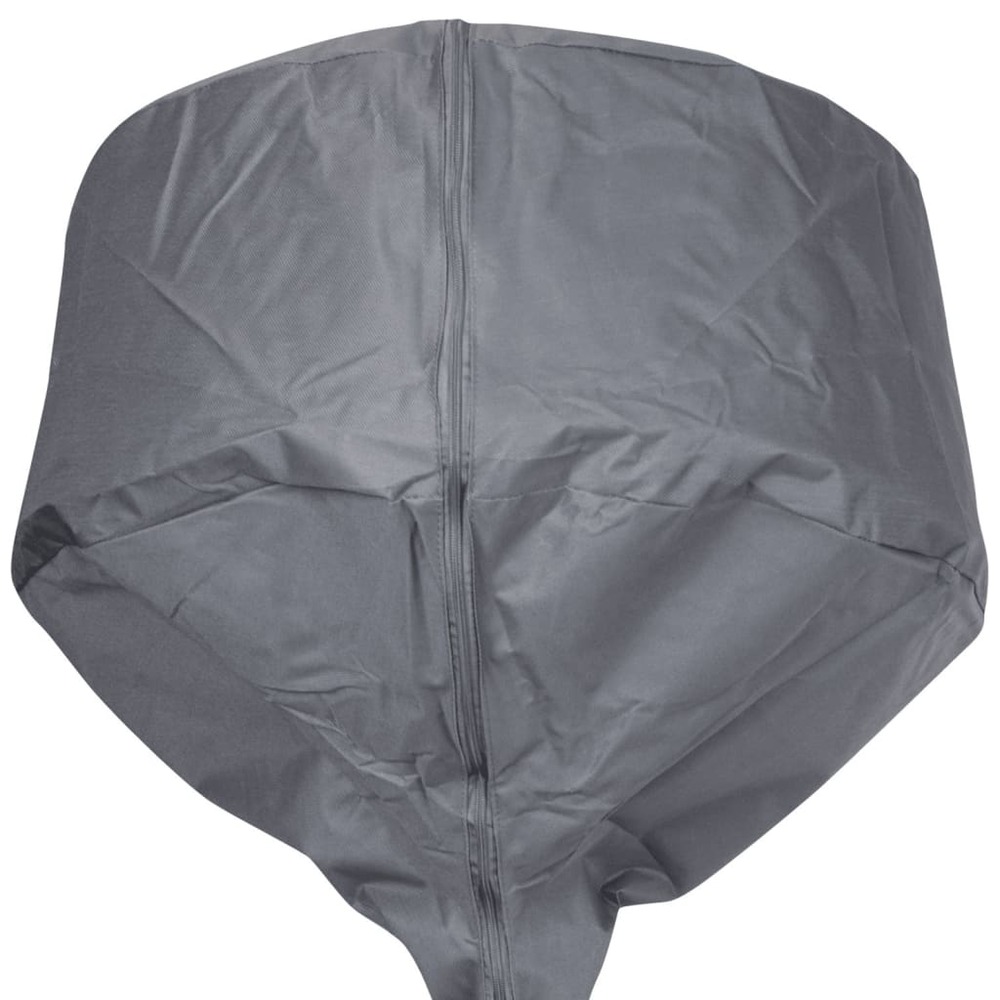 Housse pour chauffage sur pied artix corda gris
