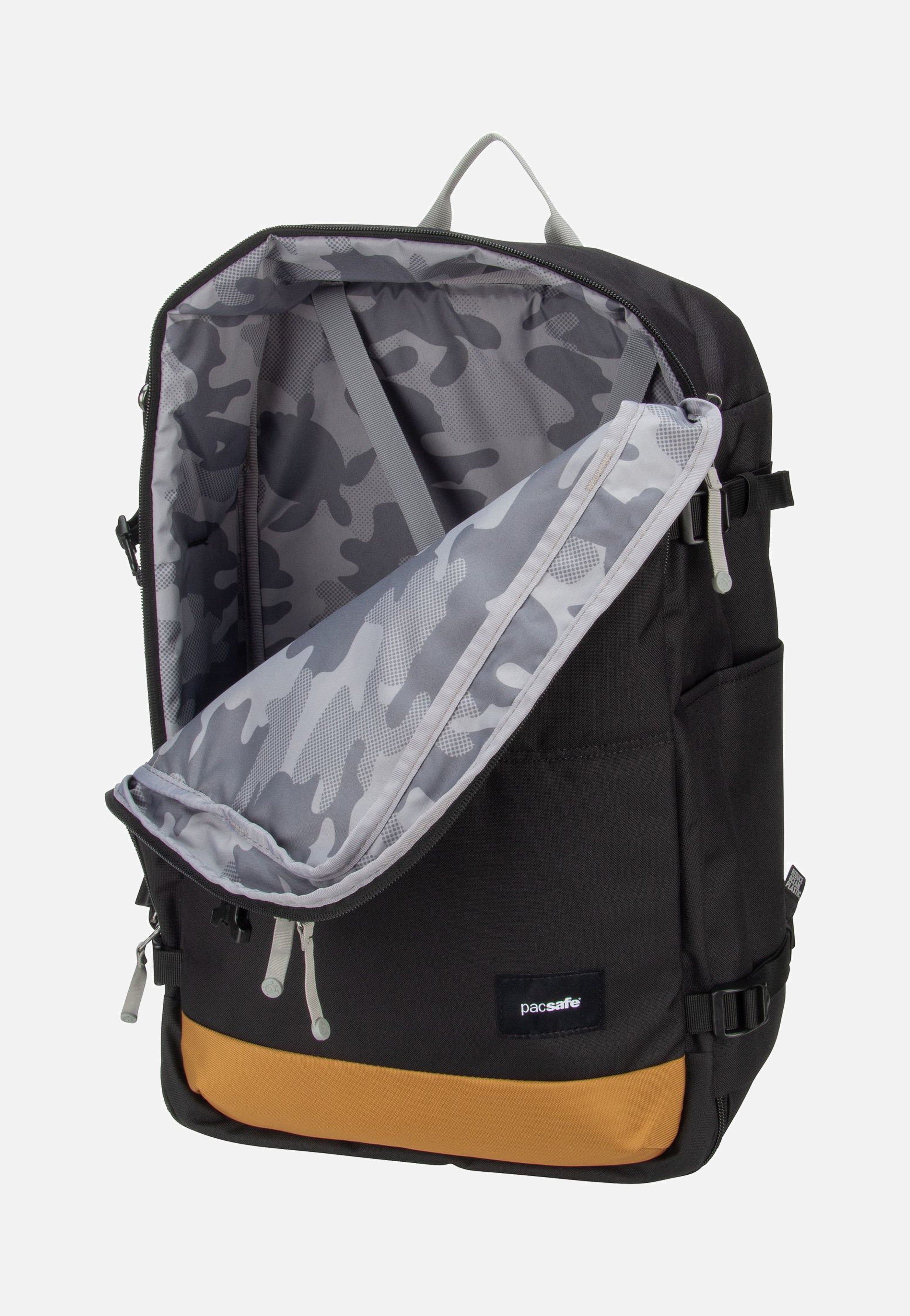 GO 34L Carry-On Jet Black - Reiserucksack