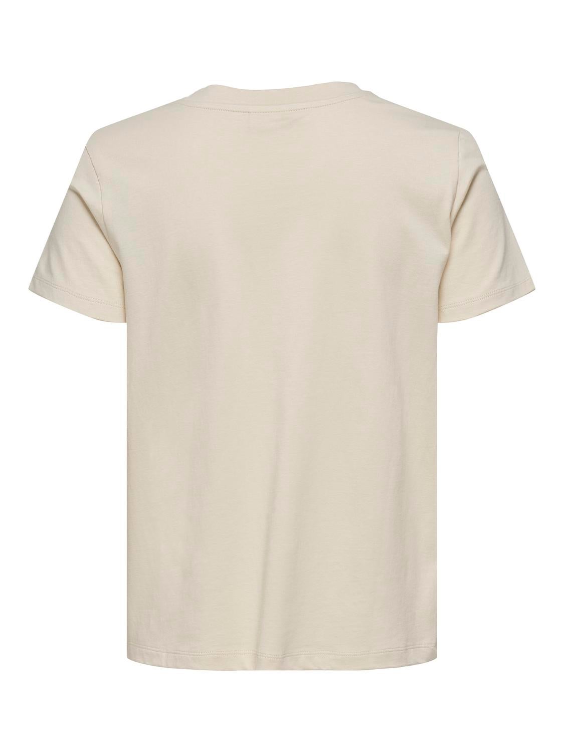 JDYSELMA T-shirt Sandshell