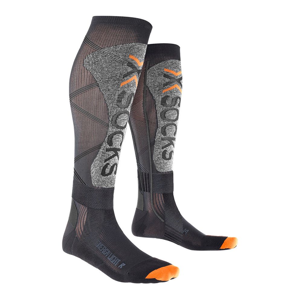 X-Socks ENERGIZER LIGHT 4.0 - Chaussettes nr/gri