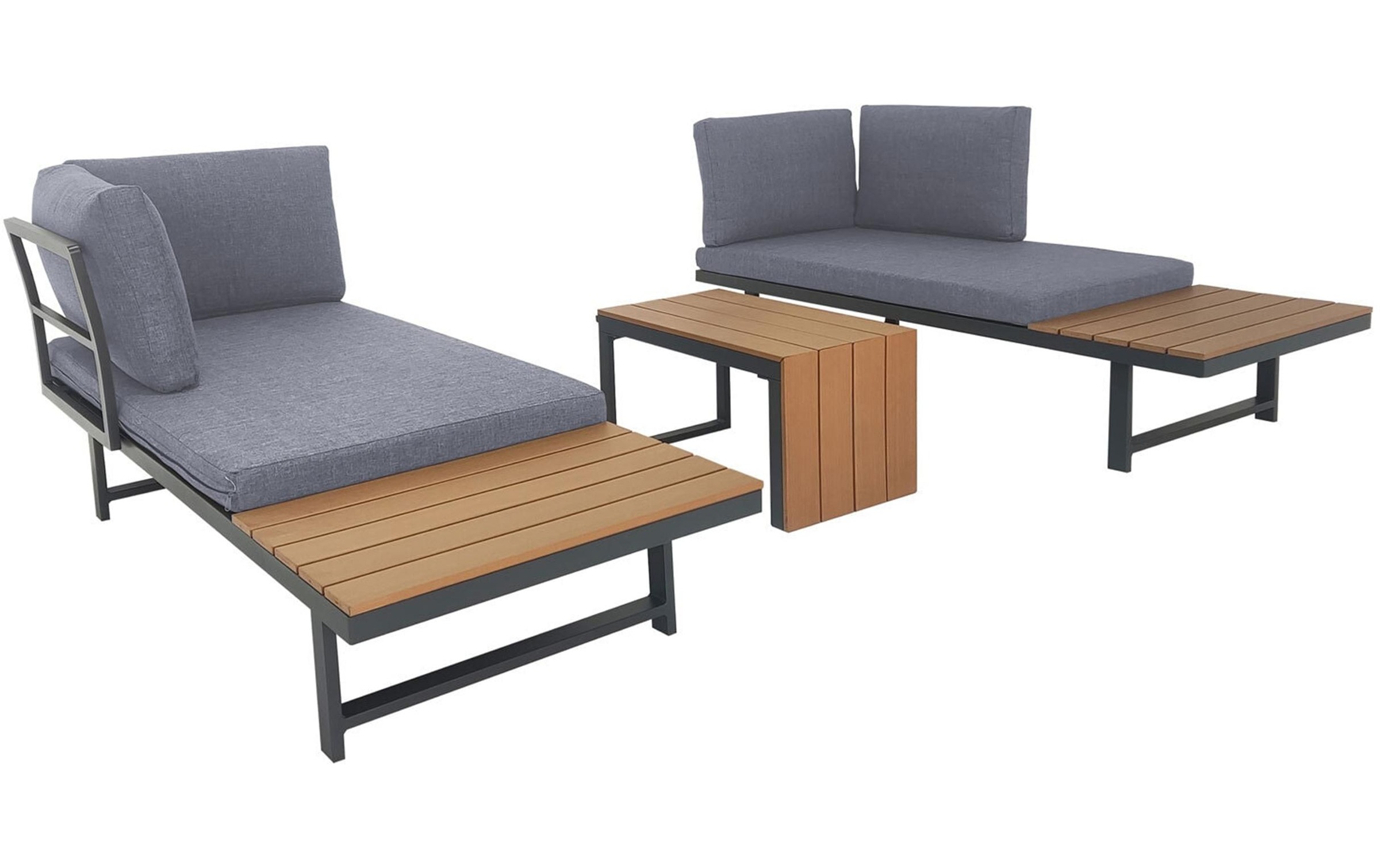 Loungeset »NORDIcated Lain Alu Frame«