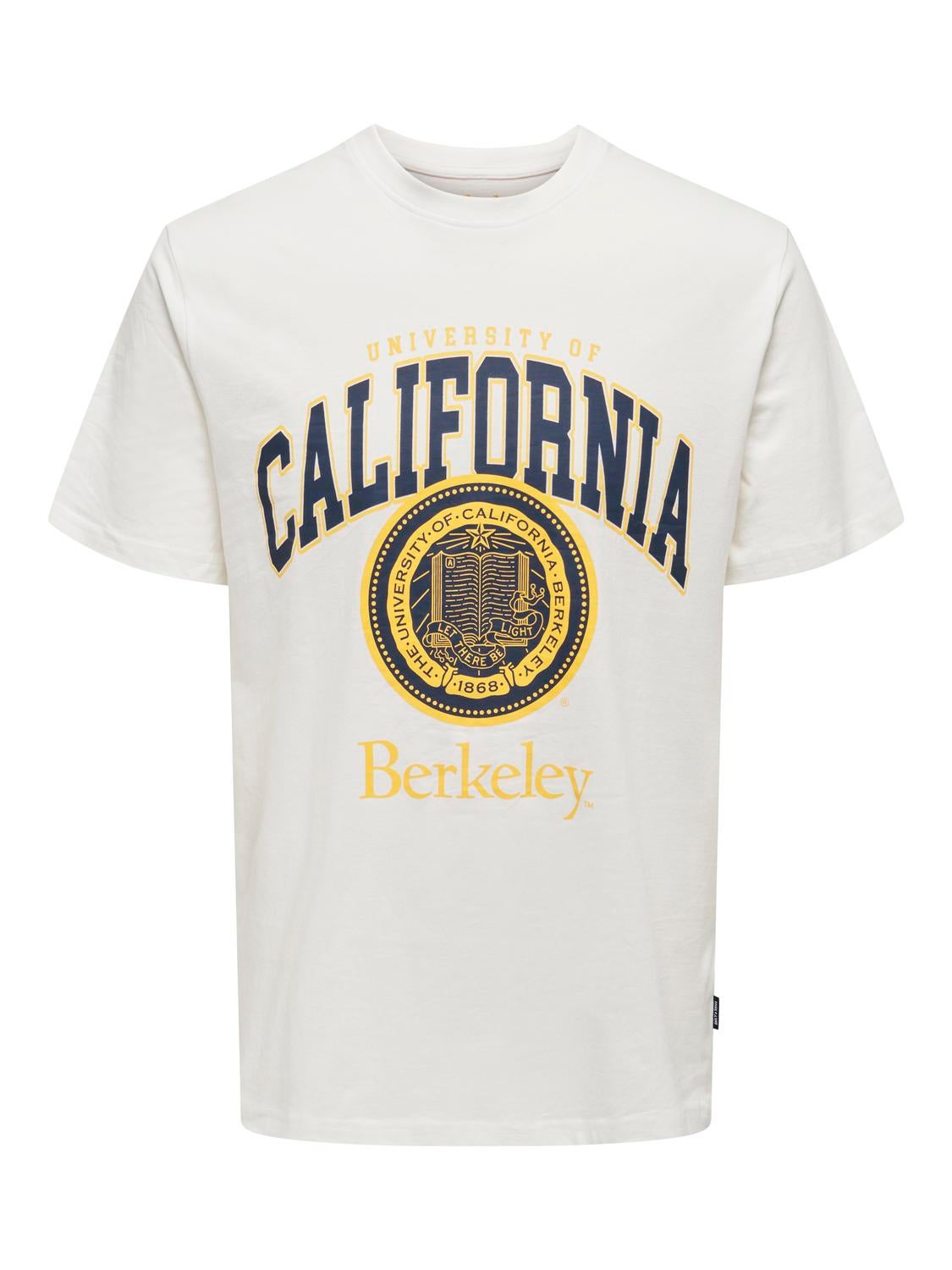 ONSBERKELEY T-shirt Cloud Dancer