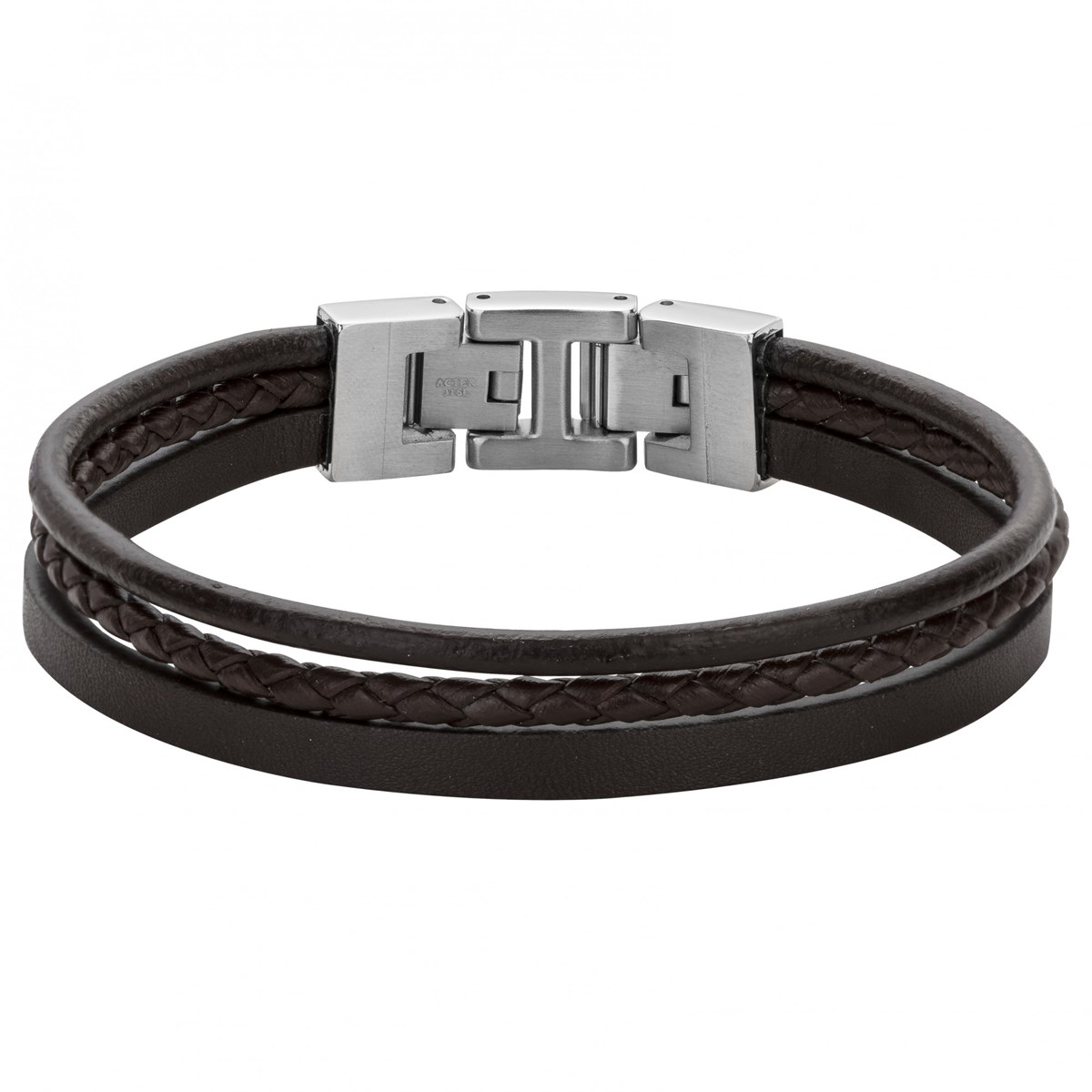 Bracelet souple Kenneth en PVD