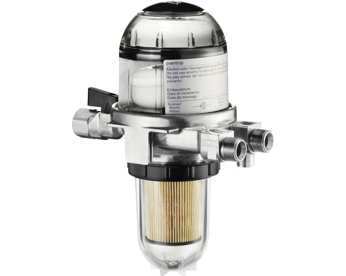 Oventrop stookoliefilter / stookolie-ontgasser TOC-DUO-3 met Siku filterelement 25-40 µm G3/8 IG X G3/8 AG 2142732
