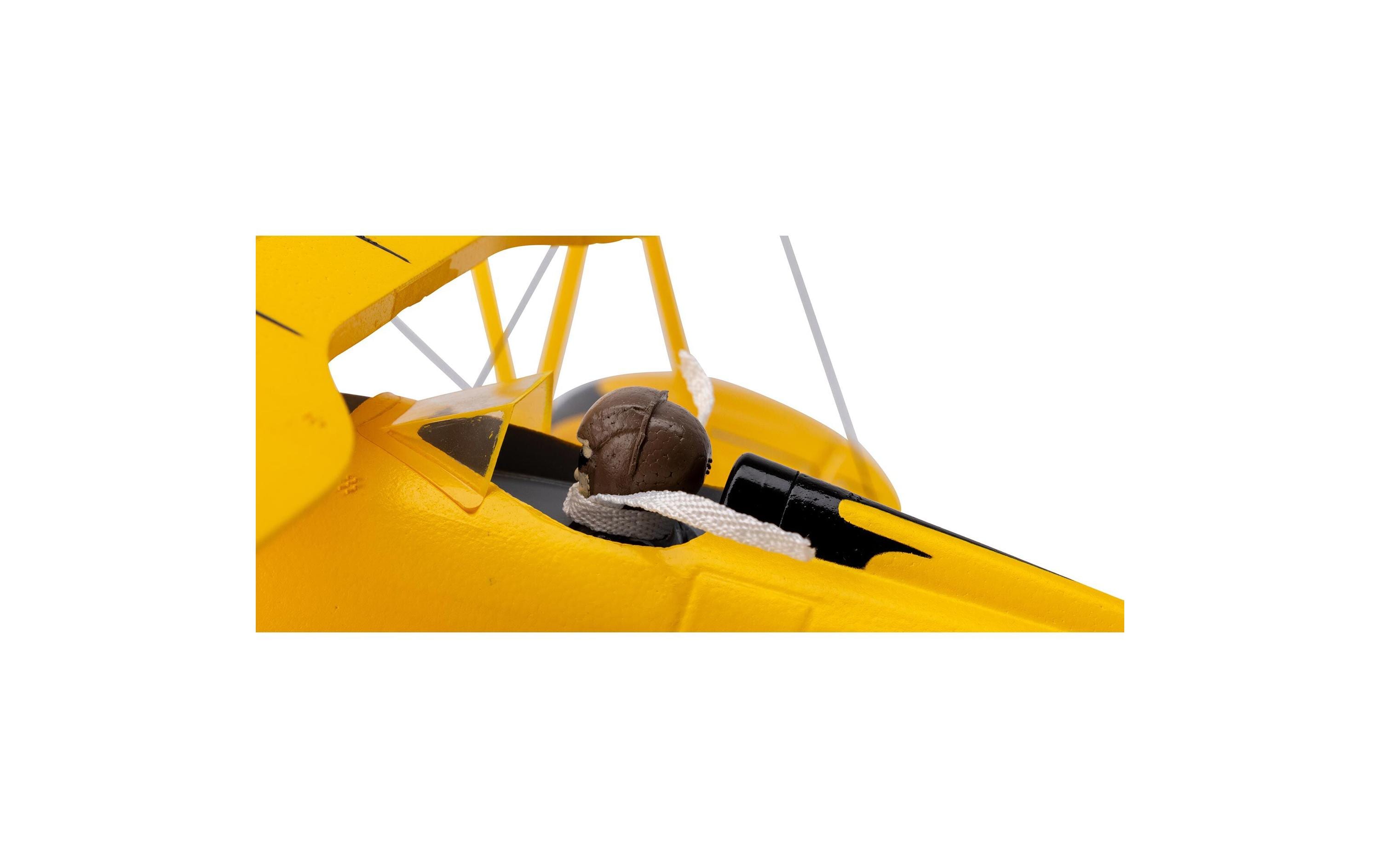 Doppeldecker UMX WACO 550 mm Gelb, BNF Basic<br>UMX Scale Doppeldecker mit Brushless Antrieb und Spektrum Technik