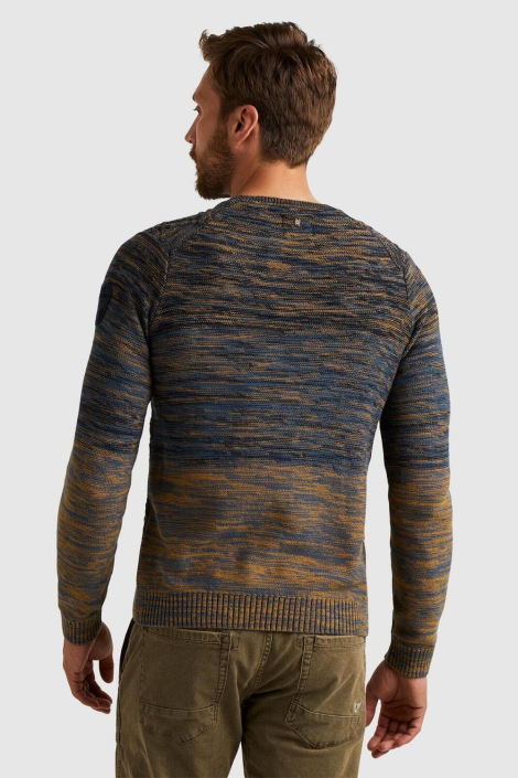 PME legend blauwe heren trui