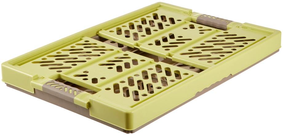 keeeper Klappbox »ben, Profi-Klappbox mit Soft-Touch-Griffen, 54 x 37 x 28 cm« Soft-Touch-Griffe, zusammenklappbar