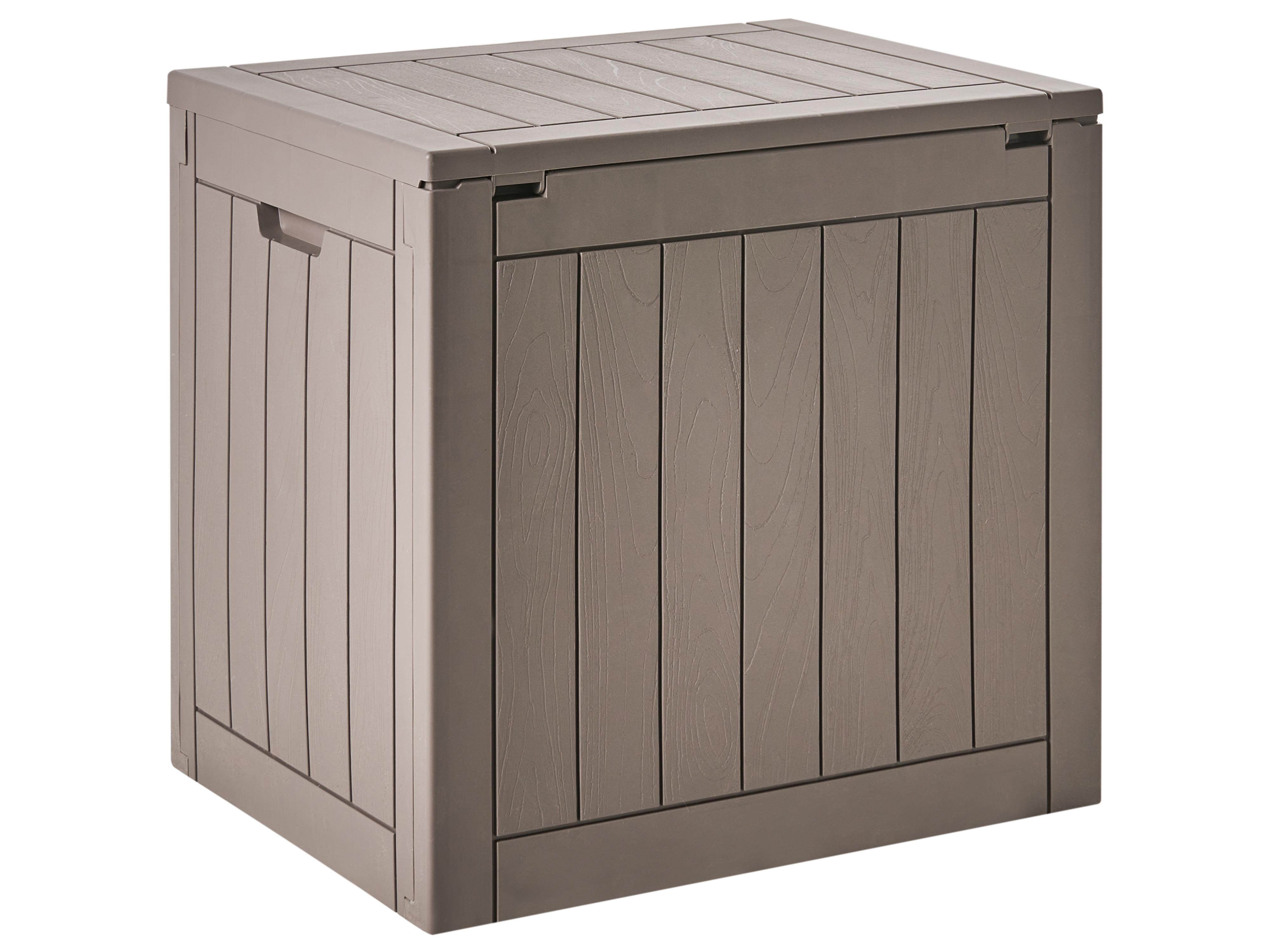 Kussenbox RECIFE 56 cm 43 cm Taupe