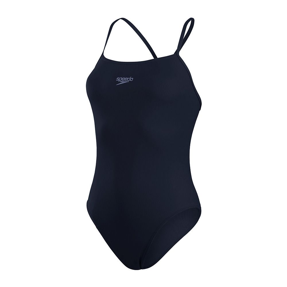 Speedo ECO + THINSTRAP - Maillot de bain 1 pièce Femme navy