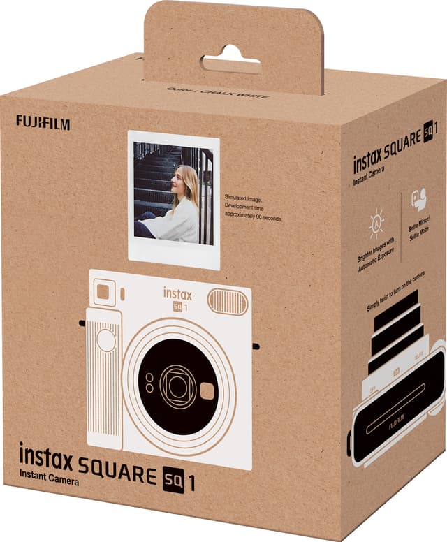 Fujifilm Instax Square SQ1 instant kamera (hvid)