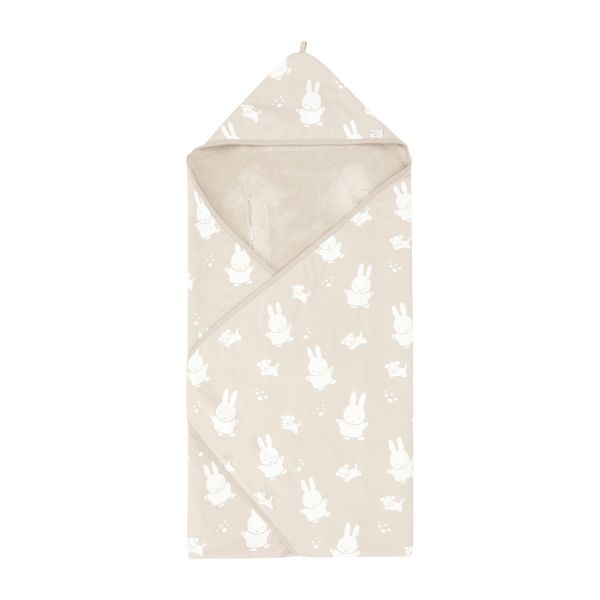 Jollein Miffy en Snuffy Wikkeldeken - Nougat