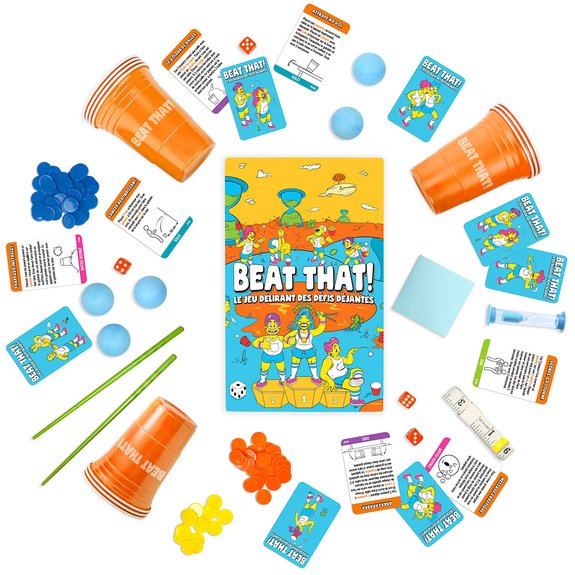 Jeu d'ambiance Beat That Savana